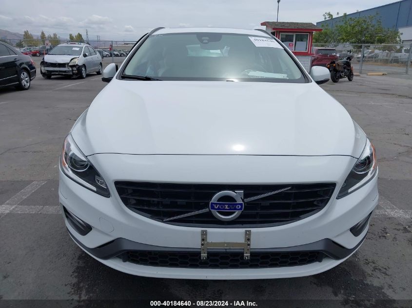 2018 Volvo V60 T5 Dynamic VIN: YV140MEL7J2385522 Lot: 40184640