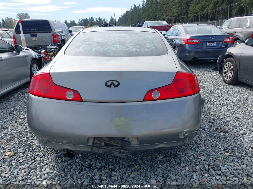 2005 Infiniti G35 VIN: JNKCV54E45M425740 Lot: 40184644