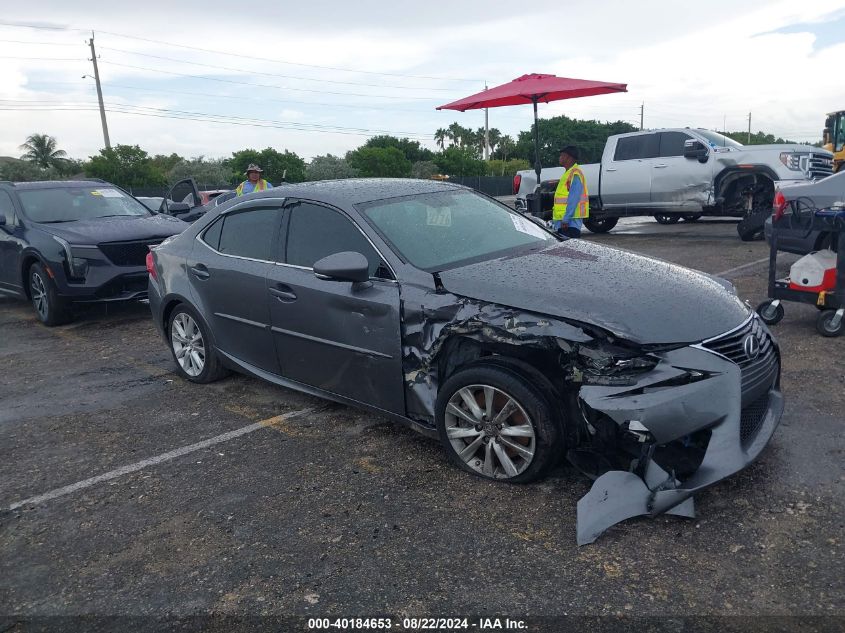 JTHBA1D23G5010153 2016 LEXUS IS - Image 1