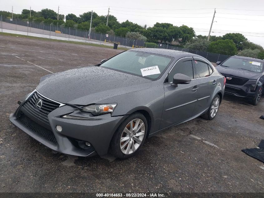 JTHBA1D23G5010153 2016 LEXUS IS - Image 2