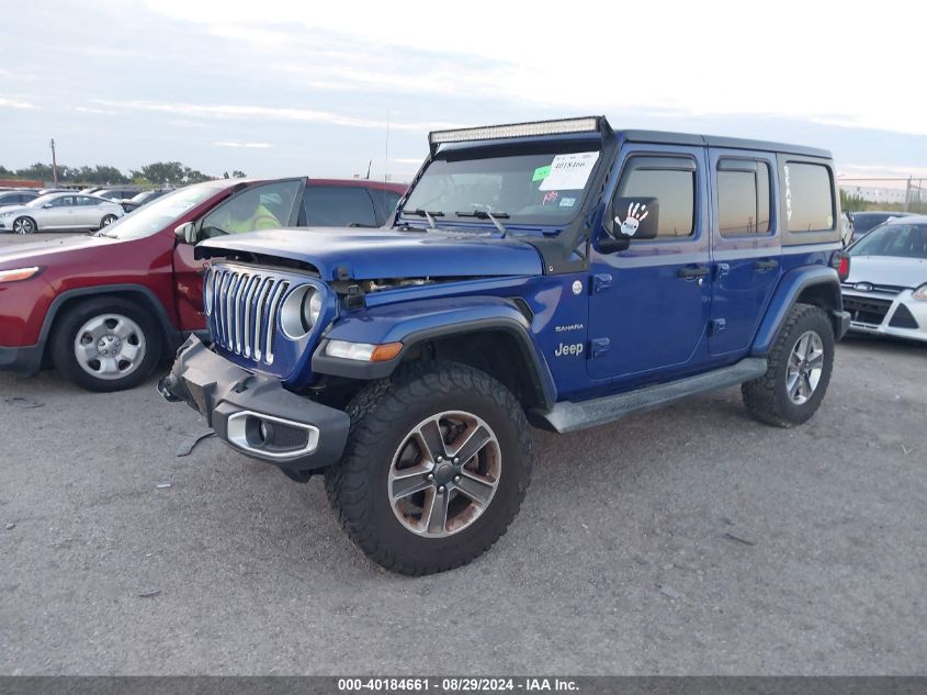 1C4HJXEG0KW651739 2019 JEEP WRANGLER - Image 2