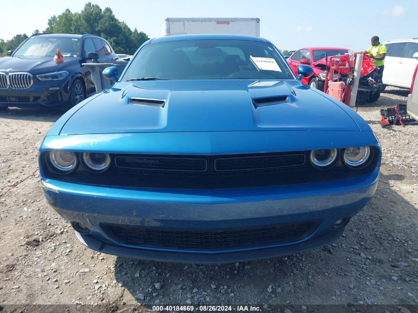 2021 Dodge Challenger Sxt VIN: 2C3CDZAG9MH586799 Lot: 40184669