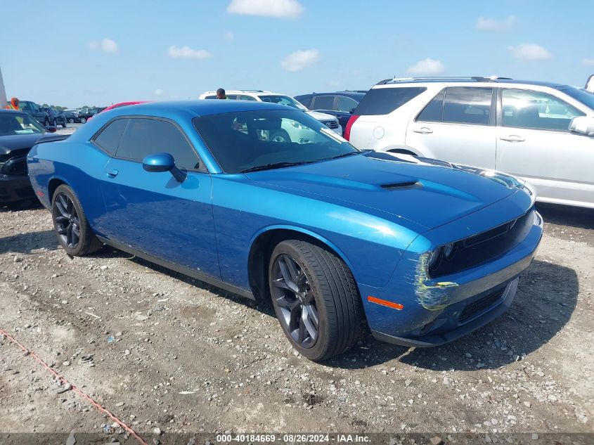 2C3CDZAG9MH586799 2021 DODGE CHALLENGER - Image 1