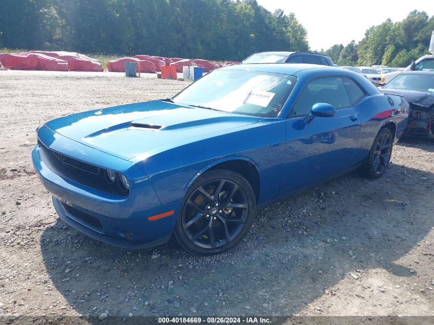 2021 DODGE CHALLENGER VIN: 2C3CDZAG9MH586799