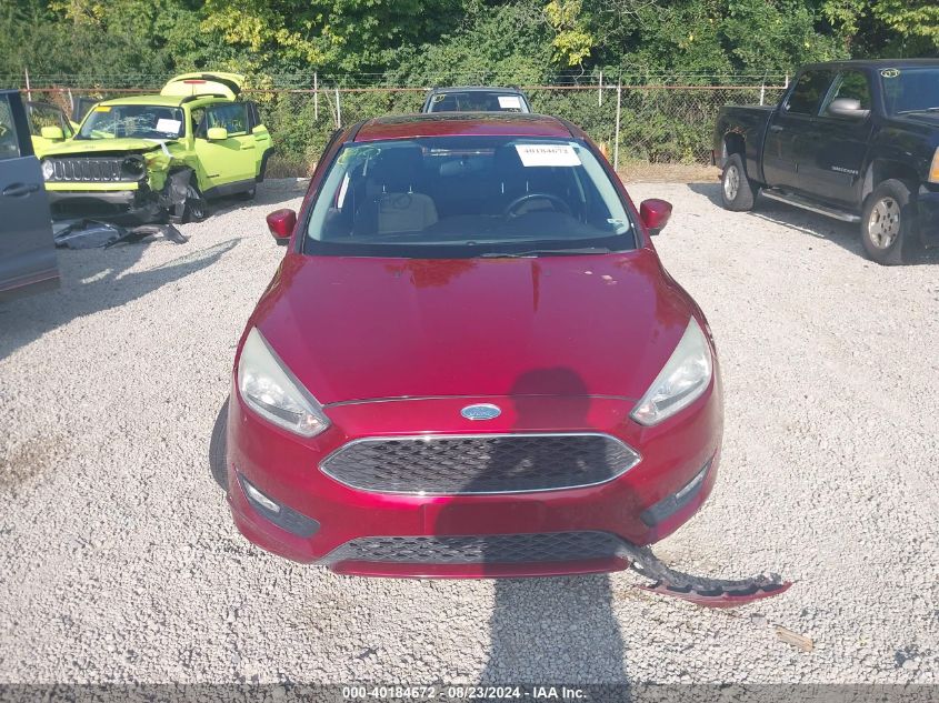 2015 Ford Focus Se VIN: 1FADP3F20FL273587 Lot: 40184672