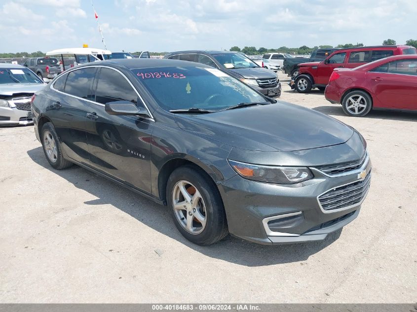 1G1ZC5ST1HF261206 2017 CHEVROLET MALIBU - Image 1