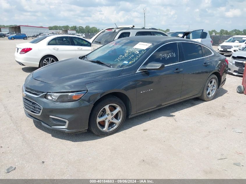 1G1ZC5ST1HF261206 2017 CHEVROLET MALIBU - Image 2