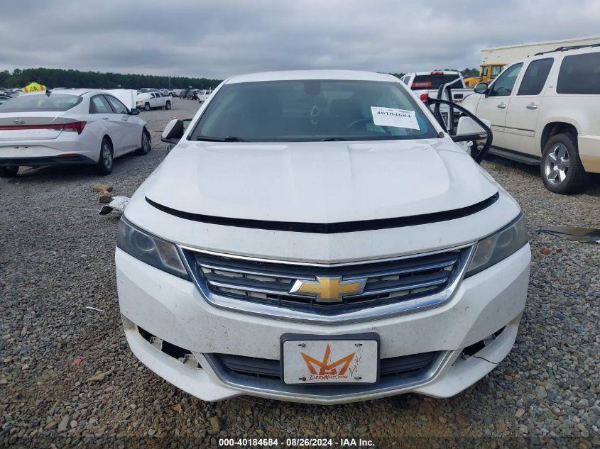 2017 Chevrolet Impala 1Lt VIN: 1G1105S3XHU189780 Lot: 40184684