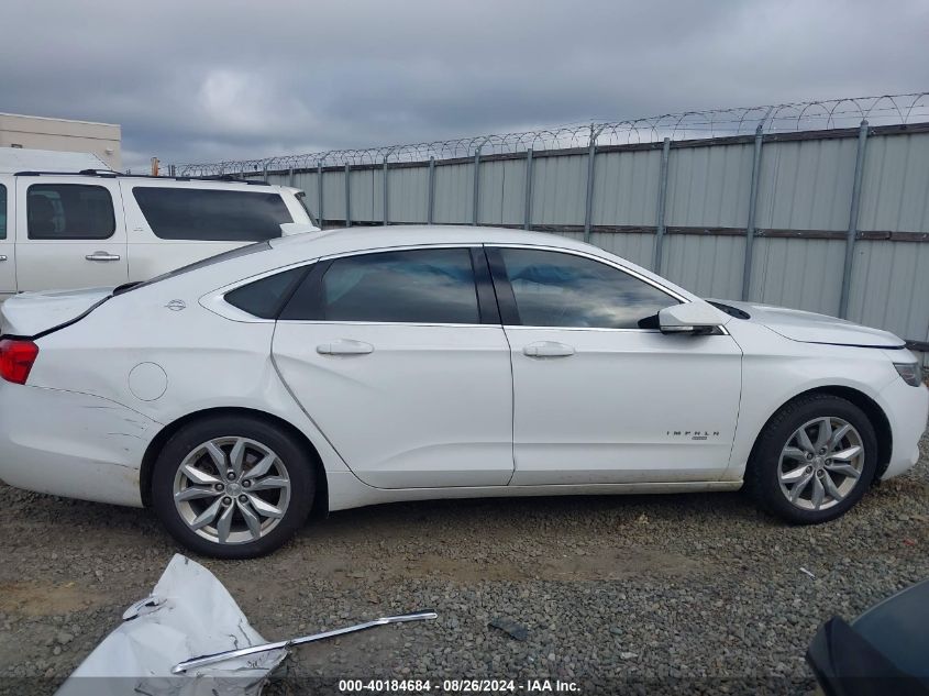 2017 Chevrolet Impala 1Lt VIN: 1G1105S3XHU189780 Lot: 40184684