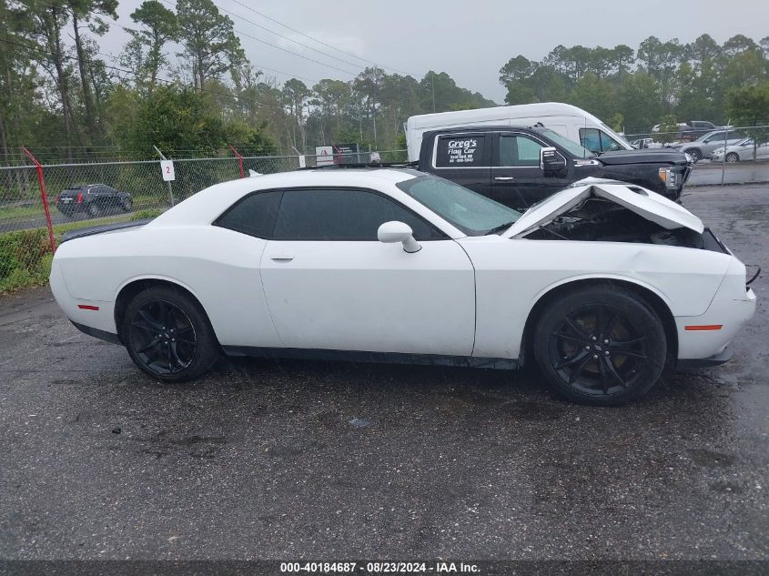 2018 Dodge Challenger Sxt Plus VIN: 2C3CDZAGXJH246444 Lot: 40184687