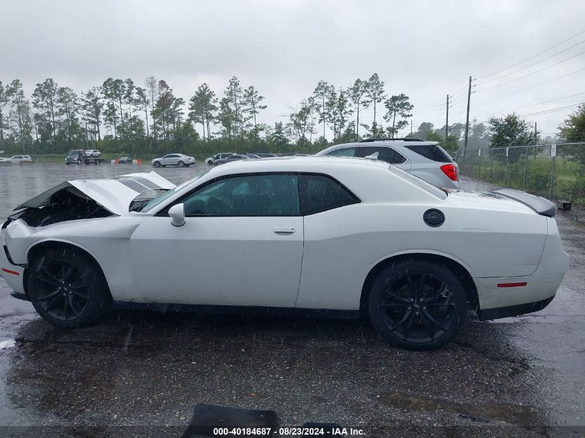 2018 Dodge Challenger Sxt Plus VIN: 2C3CDZAGXJH246444 Lot: 40184687