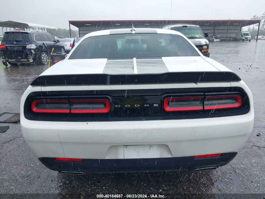 2018 Dodge Challenger Sxt Plus VIN: 2C3CDZAGXJH246444 Lot: 40184687