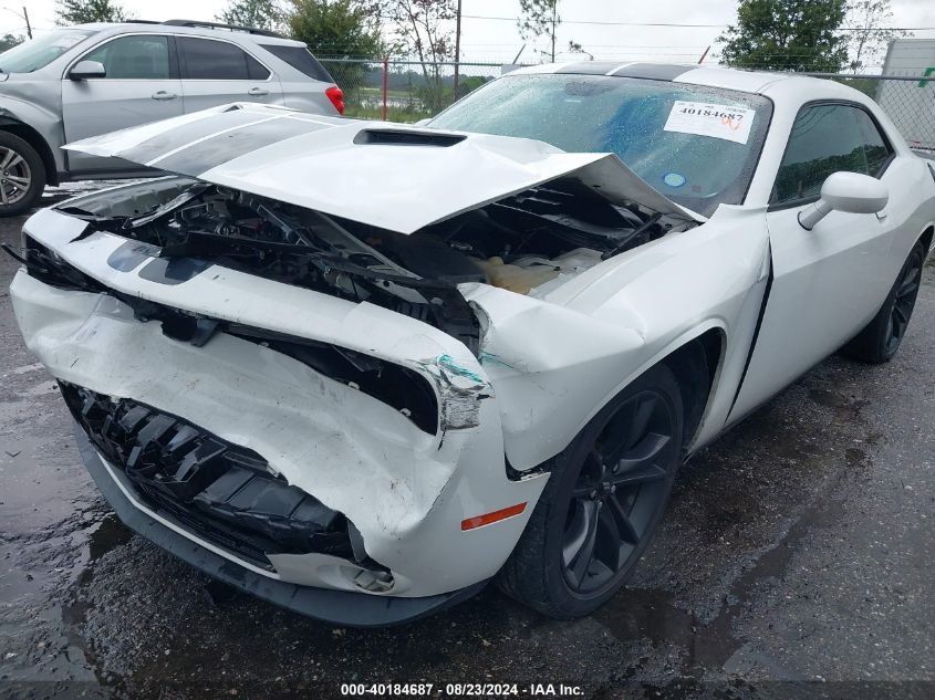 2018 Dodge Challenger Sxt Plus VIN: 2C3CDZAGXJH246444 Lot: 40184687