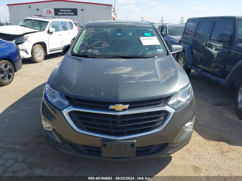 2019 Chevrolet Equinox Lt VIN: 3GNAXKEV8KS515704 Lot: 40184693