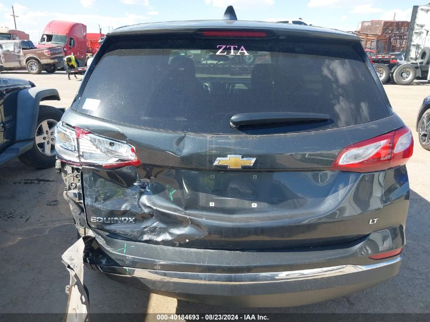 2019 Chevrolet Equinox Lt VIN: 3GNAXKEV8KS515704 Lot: 40184693