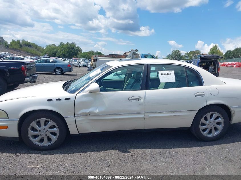 2003 Buick Park Avenue Ultra VIN: 1G4CU541434167259 Lot: 40184697