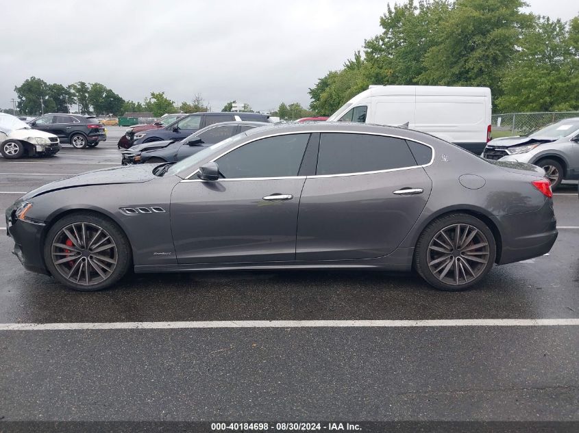 ZAM56YRS4K1335925 2019 Maserati Quattroporte S Q4 Gransport