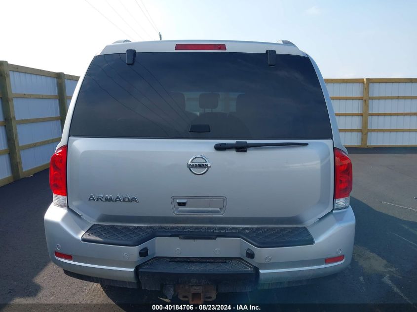 5N1AA0NC1CN615941 2012 Nissan Armada Sv