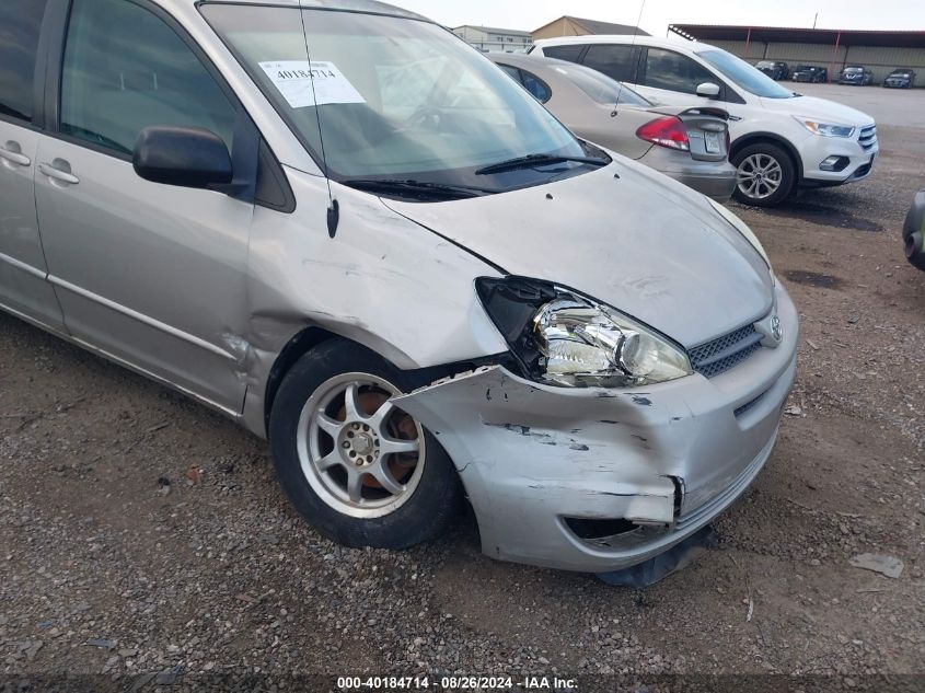 2004 Toyota Sienna Le VIN: 5TDZA23C94S203249 Lot: 40184714