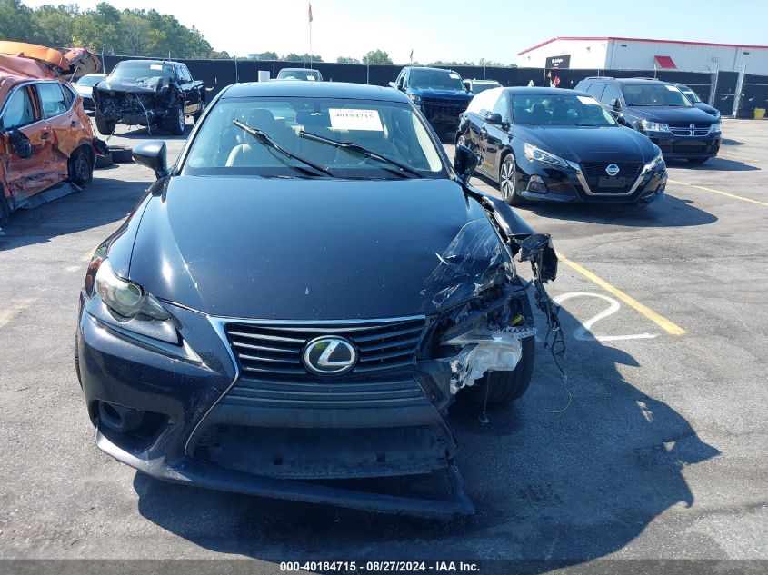 2014 Lexus Is 250 VIN: JTHBF1D23E5029767 Lot: 40184715