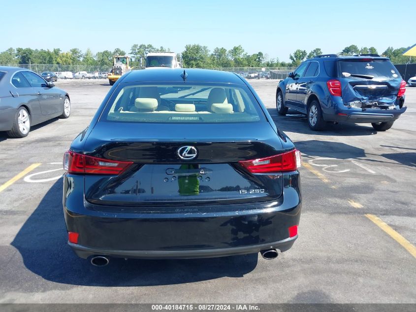 2014 Lexus Is 250 VIN: JTHBF1D23E5029767 Lot: 40184715