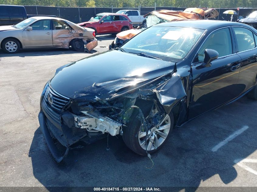 2014 Lexus Is 250 VIN: JTHBF1D23E5029767 Lot: 40184715