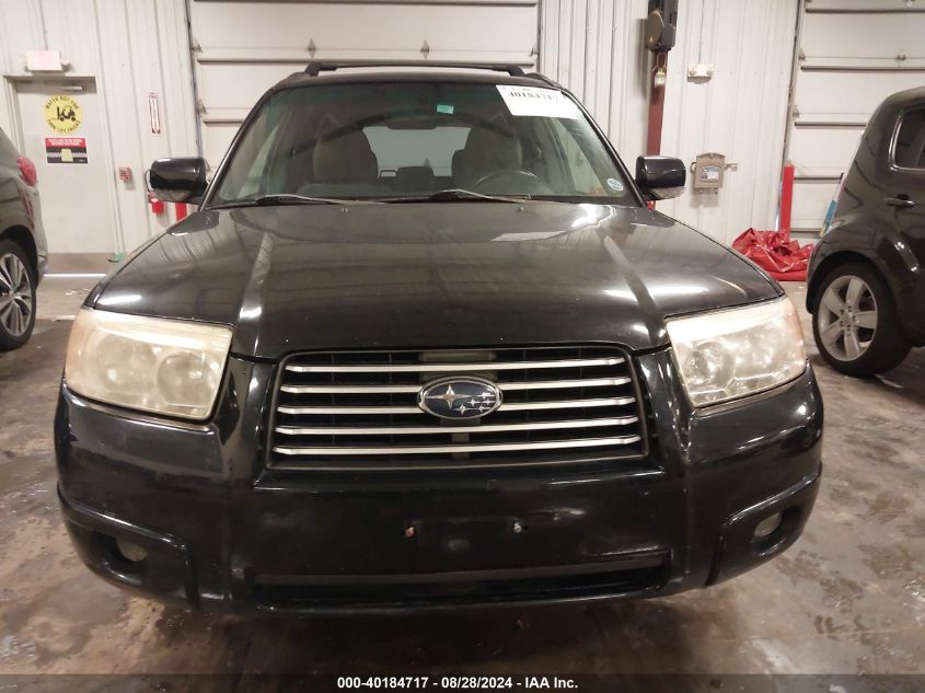 2007 Subaru Forester 2.5X VIN: JF1SG65657H728211 Lot: 40184717