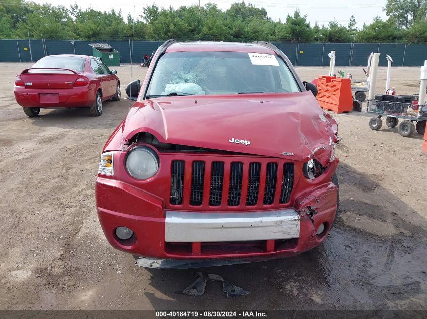 1J8FF57W18D613158 2008 Jeep Compass Limited