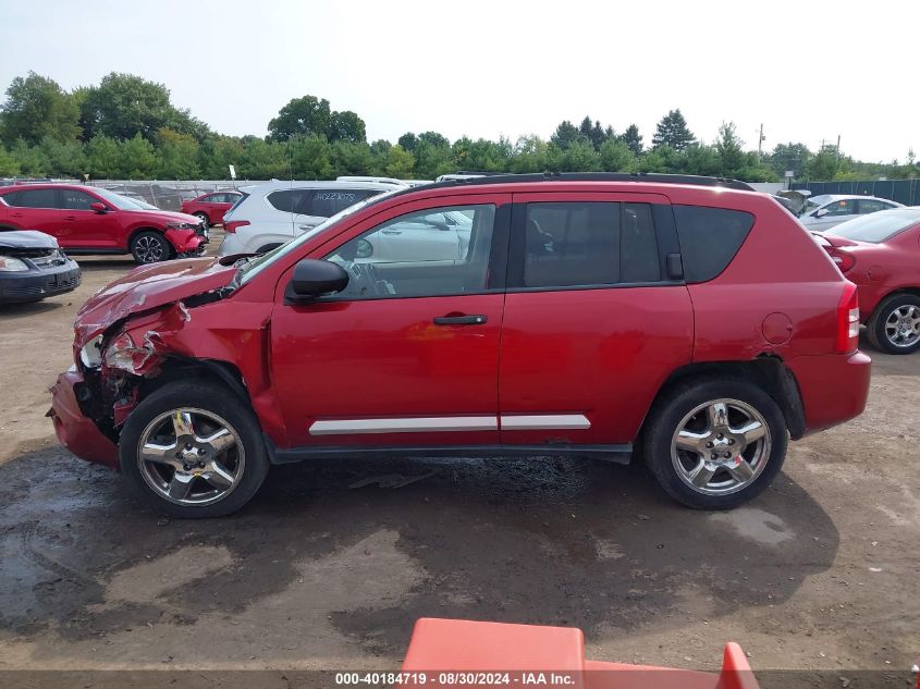 1J8FF57W18D613158 2008 Jeep Compass Limited