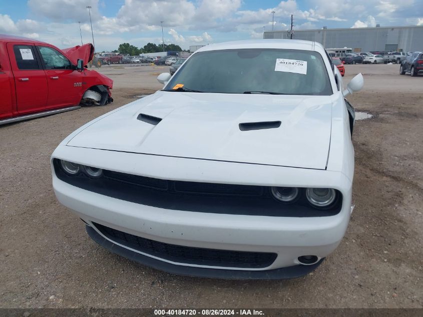 2019 Dodge Challenger Sxt VIN: 2C3CDZAG6KH640721 Lot: 40184720