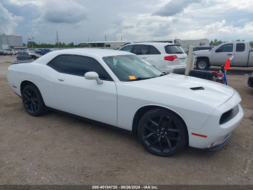 2019 Dodge Challenger Sxt VIN: 2C3CDZAG6KH640721 Lot: 40184720