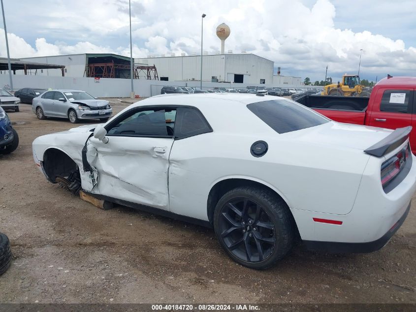 2019 Dodge Challenger Sxt VIN: 2C3CDZAG6KH640721 Lot: 40184720