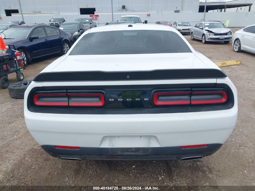 2019 Dodge Challenger Sxt VIN: 2C3CDZAG6KH640721 Lot: 40184720