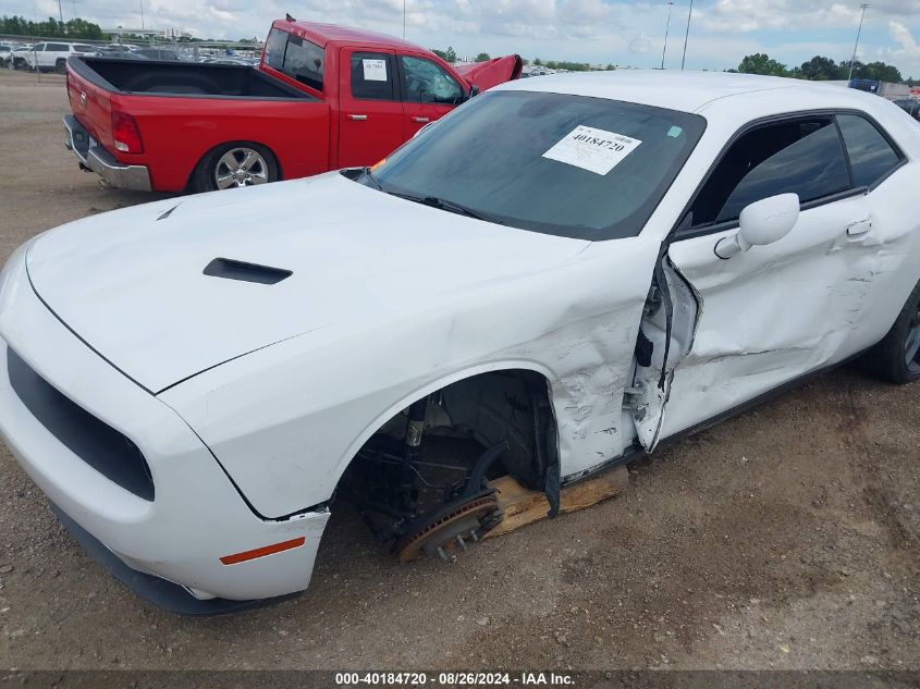 2019 Dodge Challenger Sxt VIN: 2C3CDZAG6KH640721 Lot: 40184720