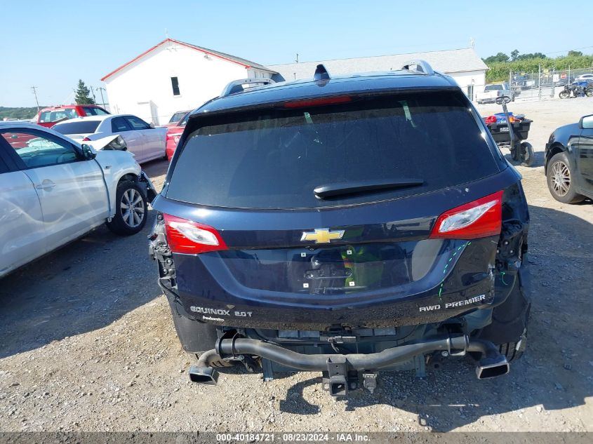 2020 CHEVROLET EQUINOX PREMIER - 3GNAXYEX7LS617114