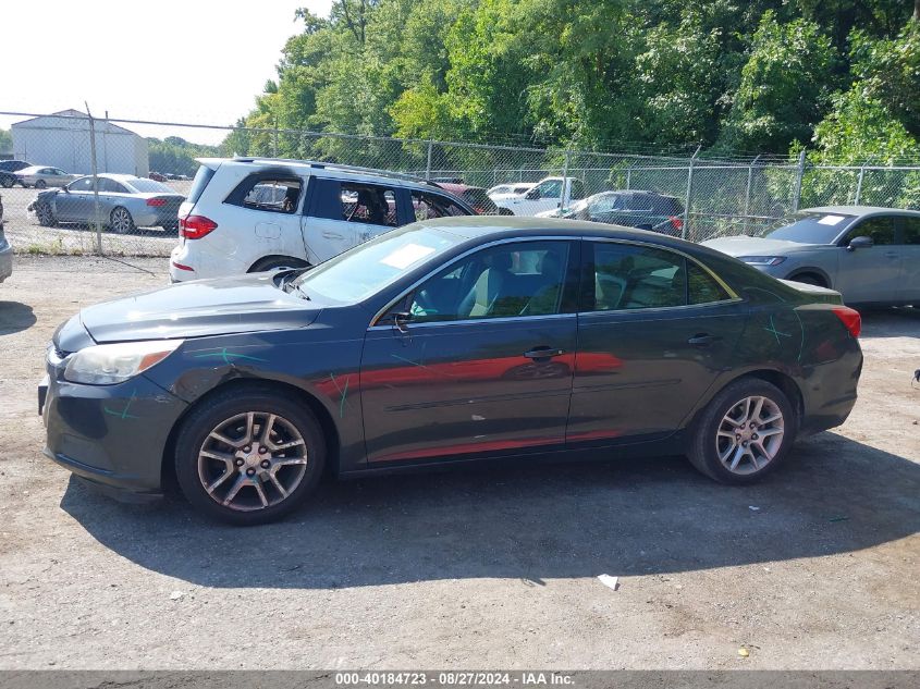 2014 Chevrolet Malibu 1Lt VIN: 1G11C5SL8EF271692 Lot: 40184723