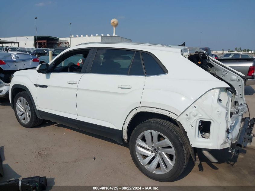 1V2JE2CA3MC210312 2021 Volkswagen Atlas Cross Sport 3.6L V6 Se W/Technology