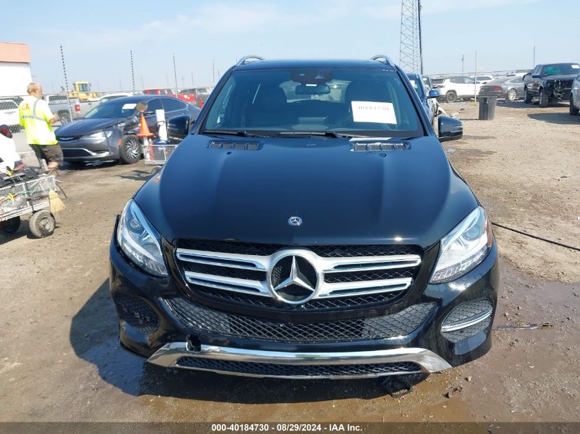 2018 Mercedes-Benz Gle 350 4Matic VIN: 4JGDA5HBXJB124585 Lot: 40184730