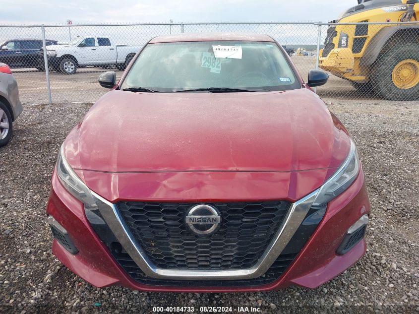 2019 Nissan Altima 2.5 Sr VIN: 1N4BL4CV8KC177949 Lot: 40184733
