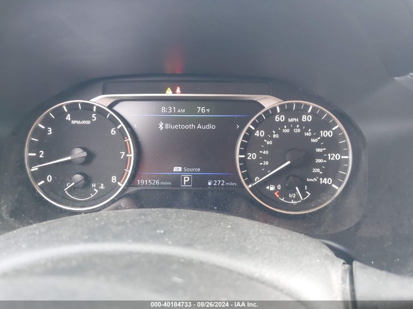 2019 Nissan Altima 2.5 Sr VIN: 1N4BL4CV8KC177949 Lot: 40184733