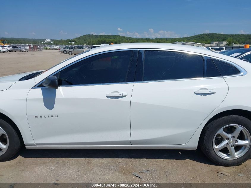 2018 Chevrolet Malibu 1Ls VIN: 1G1ZB5ST5JF195008 Lot: 40184743