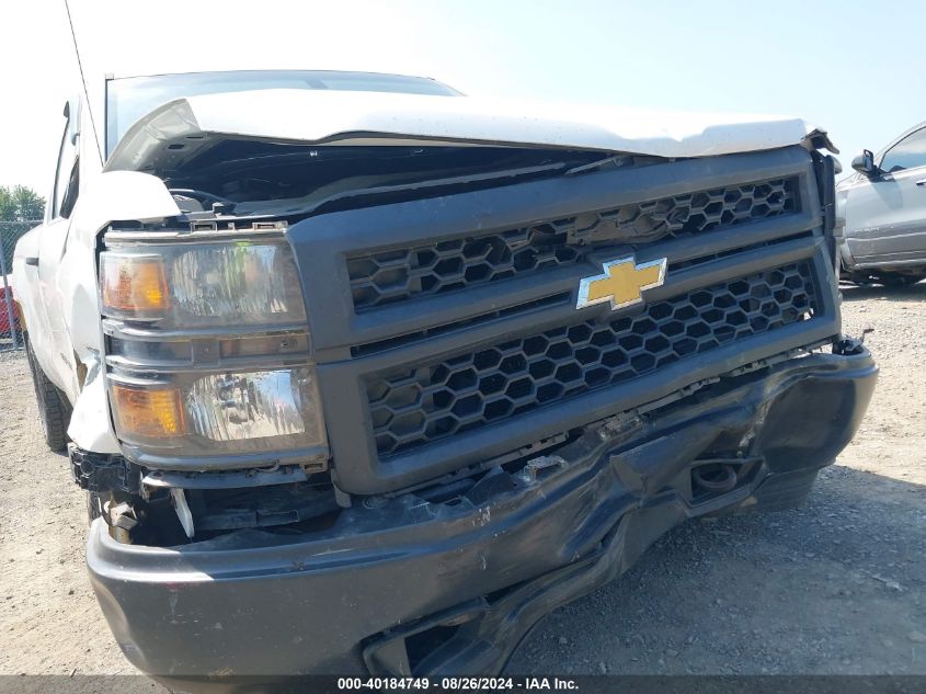 2014 Chevrolet Silverado 1500 Work Truck 1Wt VIN: 1GCNKPEC3EZ322954 Lot: 40184749