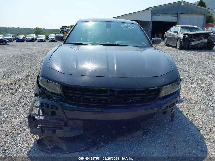 2022 Dodge Charger Sxt Rwd VIN: 2C3CDXBG0NH202817 Lot: 40184757