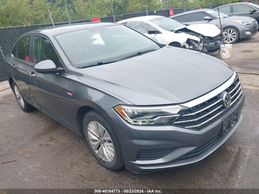 2019 Volkswagen Jetta 1.4T R-Line/1.4T S/1.4T Se VIN: 3VWCB7BU6KM175415 Lot: 40184773