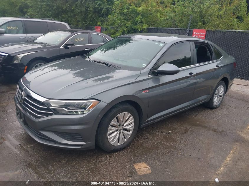 2019 Volkswagen Jetta 1.4T R-Line/1.4T S/1.4T Se VIN: 3VWCB7BU6KM175415 Lot: 40184773