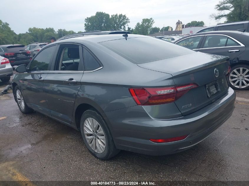 2019 Volkswagen Jetta 1.4T R-Line/1.4T S/1.4T Se VIN: 3VWCB7BU6KM175415 Lot: 40184773