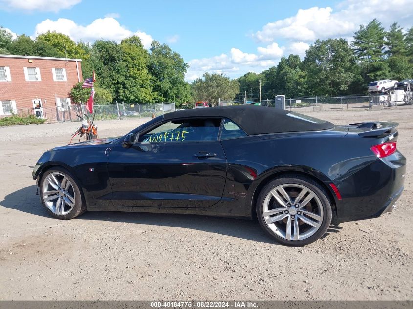 2017 Chevrolet Camaro 2Ss VIN: 1G1FG3D7XH0186441 Lot: 40184775