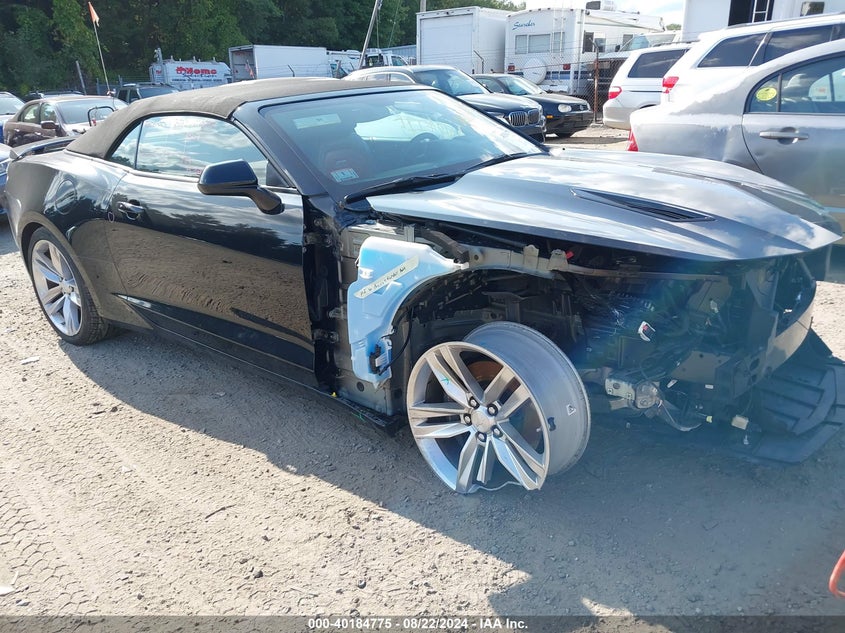 2017 Chevrolet Camaro
