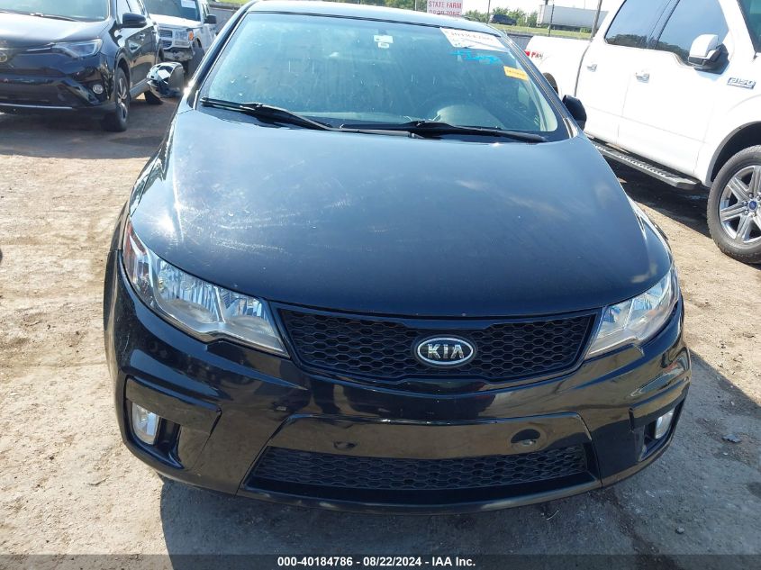 2013 Kia Forte Koup Sx VIN: KNAFW6A36D5669724 Lot: 40184786