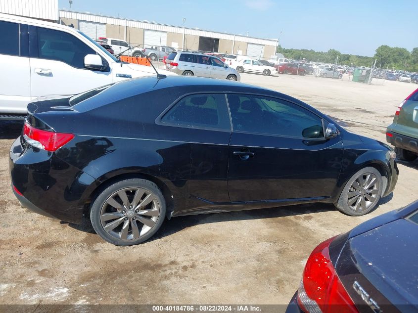 2013 Kia Forte Koup Sx VIN: KNAFW6A36D5669724 Lot: 40184786